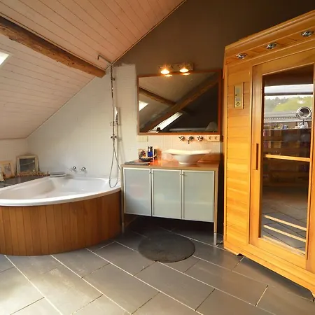 Wonderful With Sauna In *